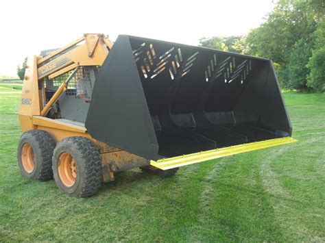 skid steer 2 yard bucket